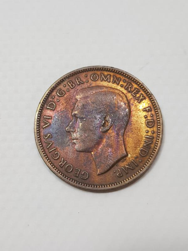 1902 VE 1939 TARİHLİ İNGİLİZ 1 PENNY MADENİ PARALAR