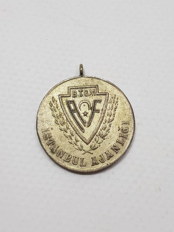 1940'LARDAN İSTANBUL ATLETİZM BİRİNCİLİĞİ MADALYA