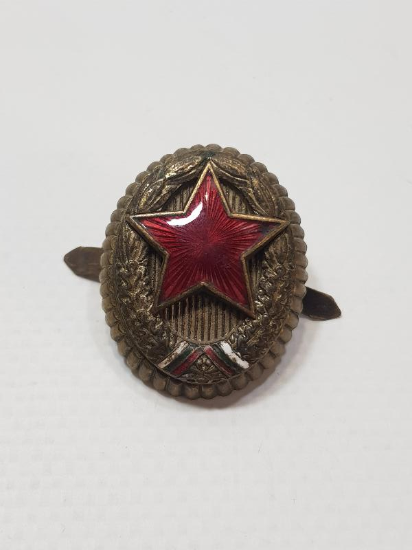 2. DÜNYA SAVAŞI DÖNEMİ MİNELİ SUBAY ROZETİ