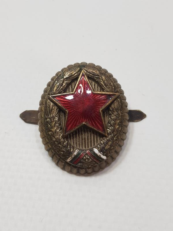 2. DÜNYA SAVAŞI DÖNEMİ MİNELİ SUBAY ROZETİ