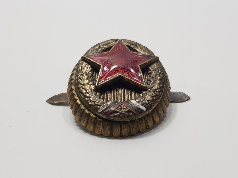 2. DÜNYA SAVAŞI DÖNEMİ MİNELİ SUBAY ROZETİ