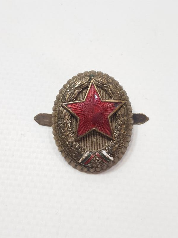 2. DÜNYA SAVAŞI DÖNEMİ MİNELİ SUBAY ROZETİ