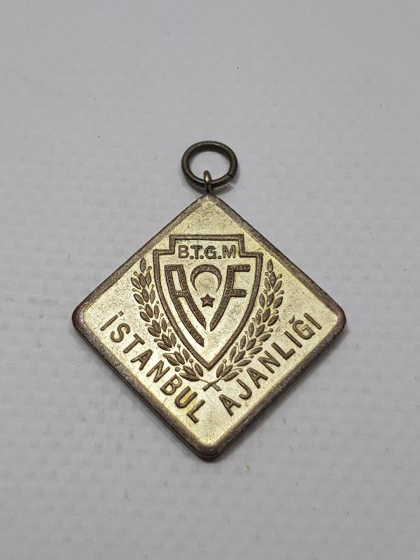 ALTIN ÇİVİLİ MÜSABAKASI ÇOK NADİR MADALYA