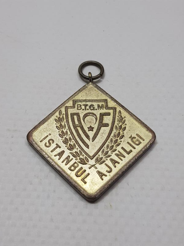 ALTIN ÇİVİLİ MÜSABAKASI ÇOK NADİR MADALYA