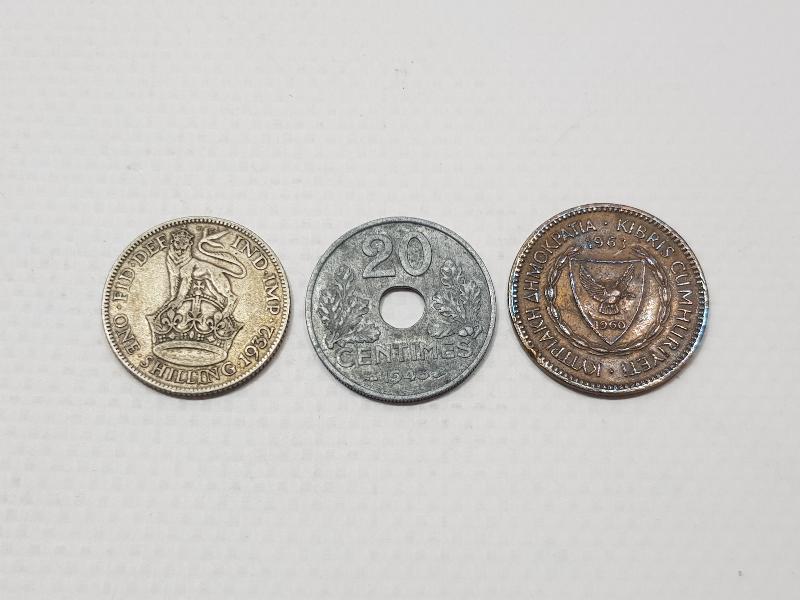 ANTİKA MADENİ PARA LOTU 