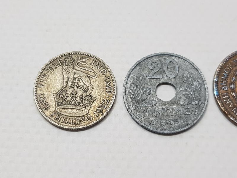 ANTİKA MADENİ PARA LOTU 