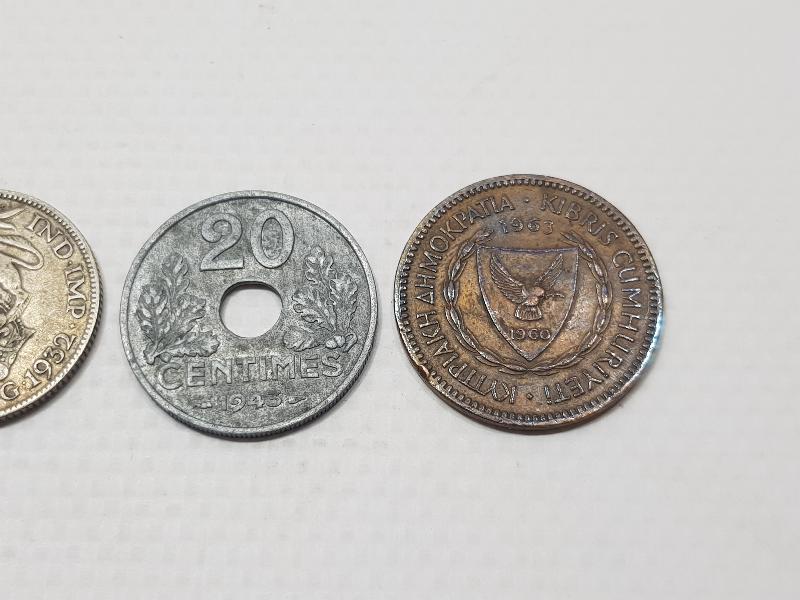 ANTİKA MADENİ PARA LOTU 