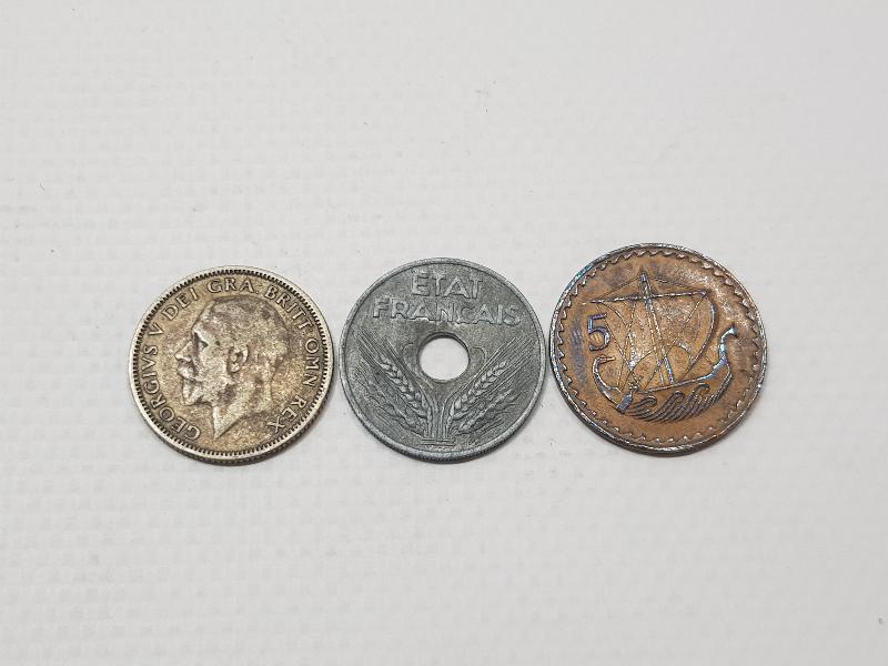 ANTİKA MADENİ PARA LOTU 