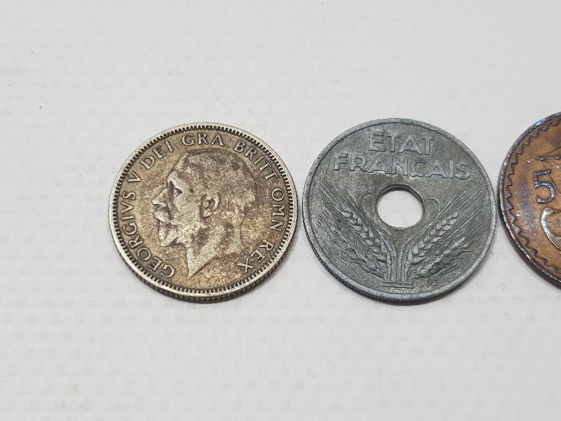 ANTİKA MADENİ PARA LOTU 