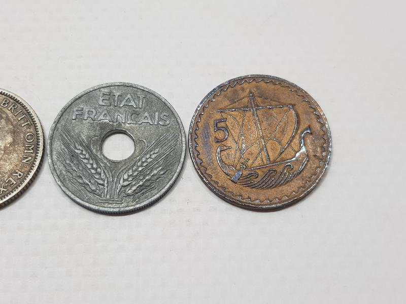 ANTİKA MADENİ PARA LOTU 