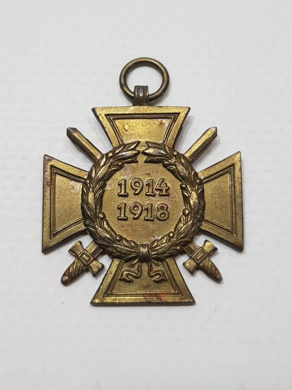 ATATÜRK'ÜN DE SAHİBİ OLDUĞU 1. DÜNYA SAVAŞI HİNDENBURG NİŞANI - DEMİR HAÇ