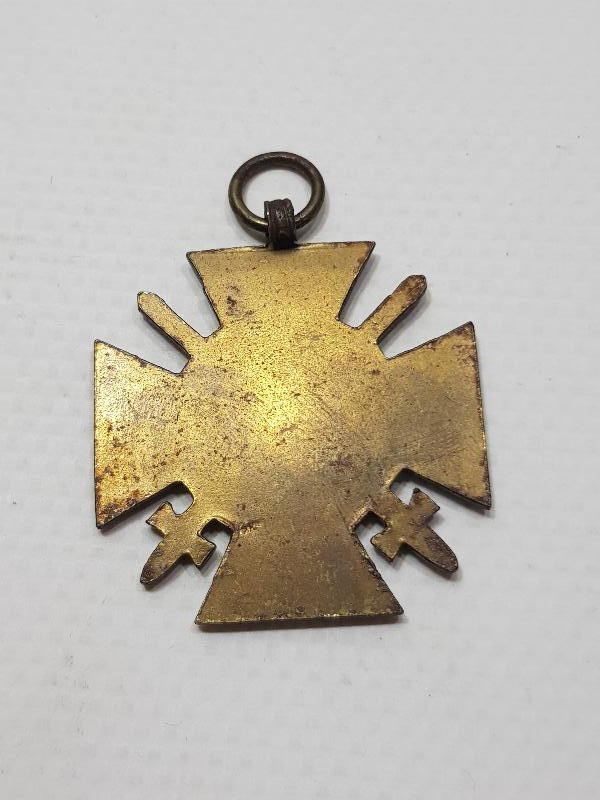 ATATÜRK'ÜN DE SAHİBİ OLDUĞU 1. DÜNYA SAVAŞI HİNDENBURG NİŞANI - DEMİR HAÇ