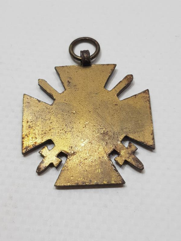 ATATÜRK'ÜN DE SAHİBİ OLDUĞU 1. DÜNYA SAVAŞI HİNDENBURG NİŞANI - DEMİR HAÇ