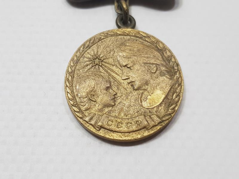 ÇOK NADİR SOVYET RUS ANNELİK MADALYASI 