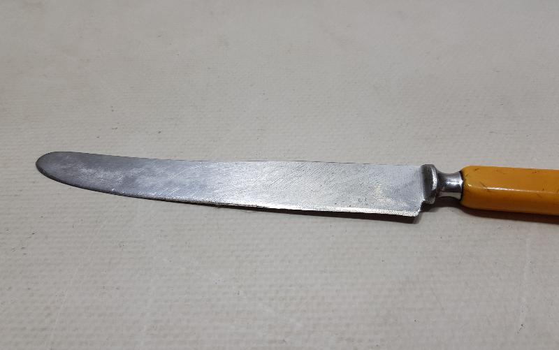 ANTİKA KATALİN SAPLI MEYVE BIÇAĞI