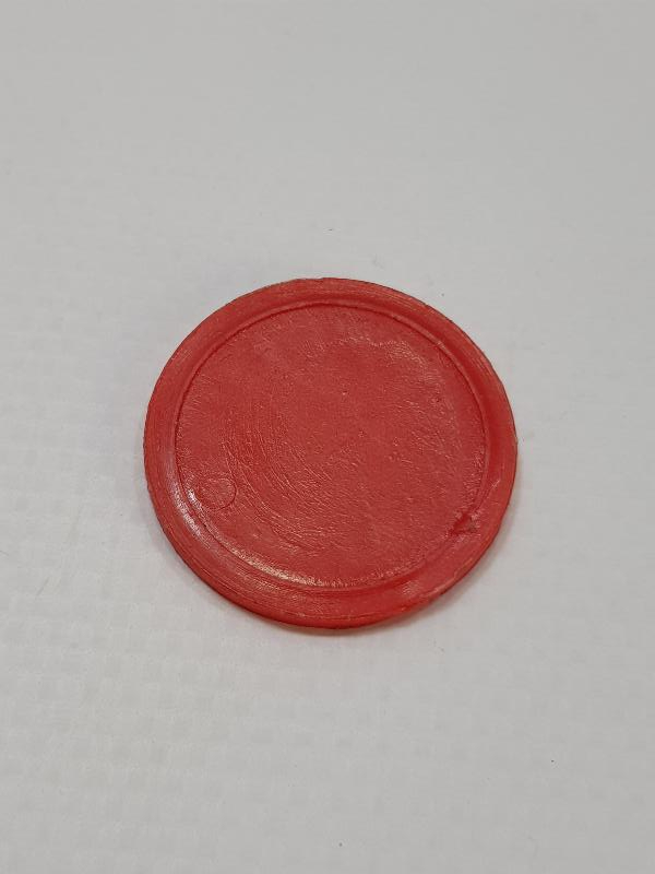 İZMİR SAİNT JOSEPH LİSESİ KANTİN JETONU