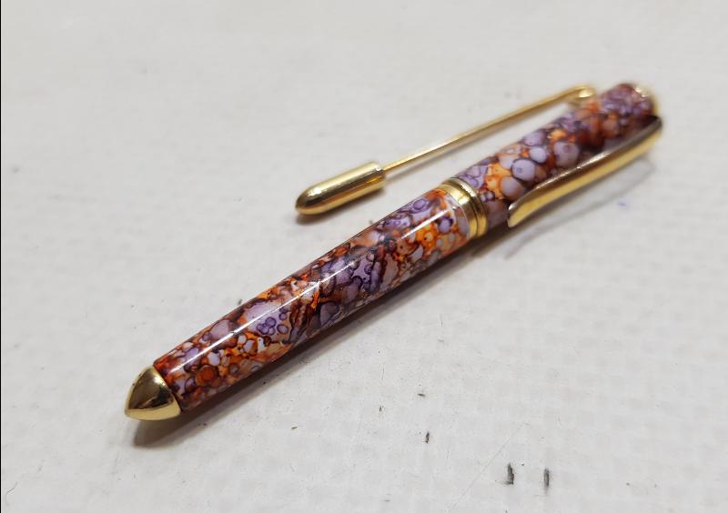 KOLEKSİYONLUK MİNELİ TÜKENMEZ KALEM