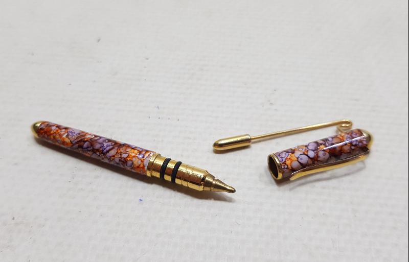 KOLEKSİYONLUK MİNELİ TÜKENMEZ KALEM