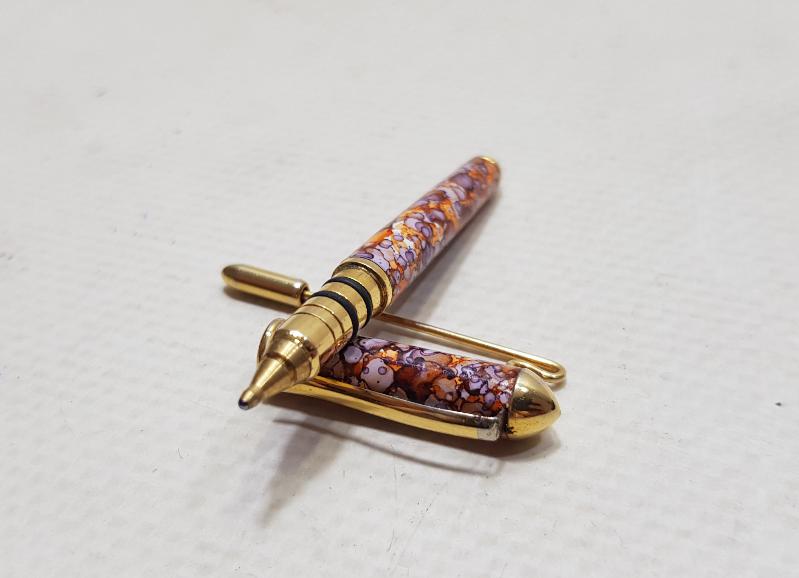 KOLEKSİYONLUK MİNELİ TÜKENMEZ KALEM