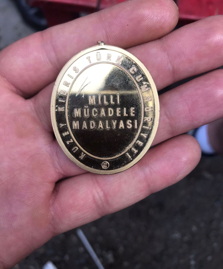 KUZEY KIBRIS TÜRK CUMHURİYETİ MİLLİ MÜCADELE MADALYASI