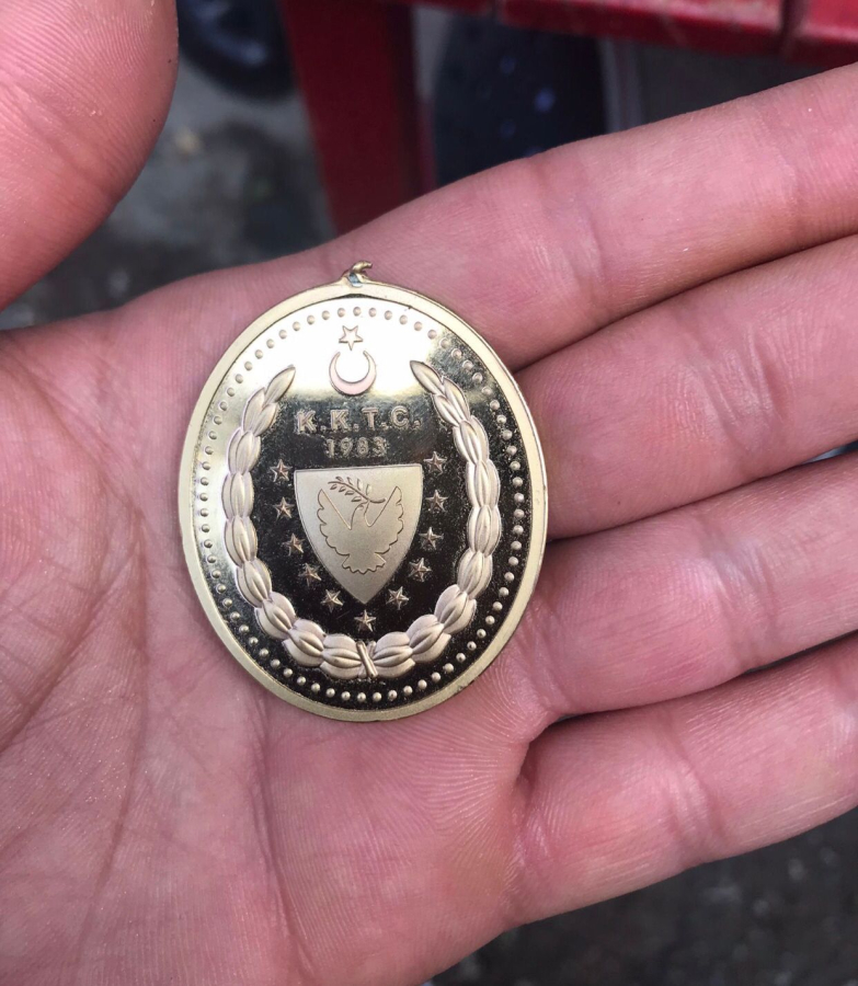 KUZEY KIBRIS TÜRK CUMHURİYETİ MİLLİ MÜCADELE MADALYASI