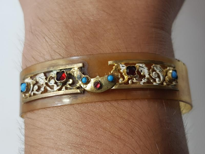 OSMANLI DÖNEMİ ÇOK NADİR BAĞA BİLEZİK