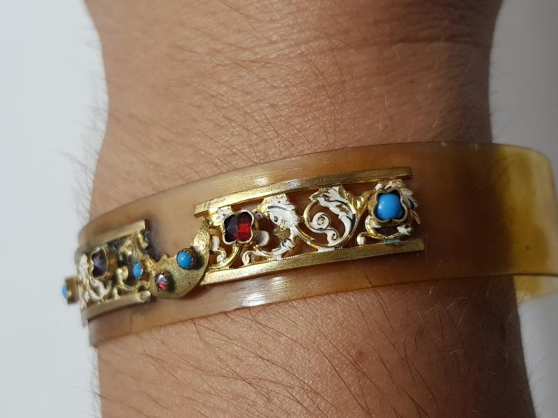 OSMANLI DÖNEMİ ÇOK NADİR BAĞA BİLEZİK