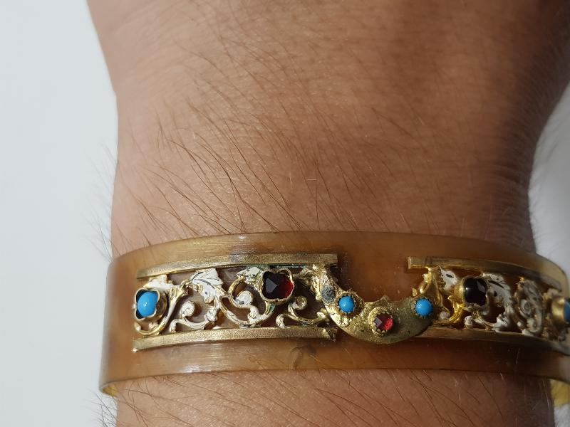 OSMANLI DÖNEMİ ÇOK NADİR BAĞA BİLEZİK