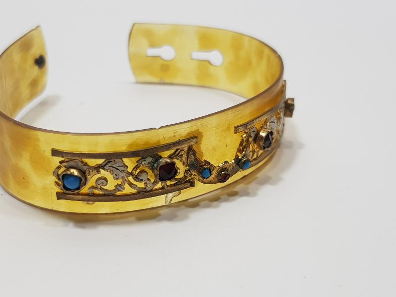 OSMANLI DÖNEMİ ÇOK NADİR BAĞA BİLEZİK