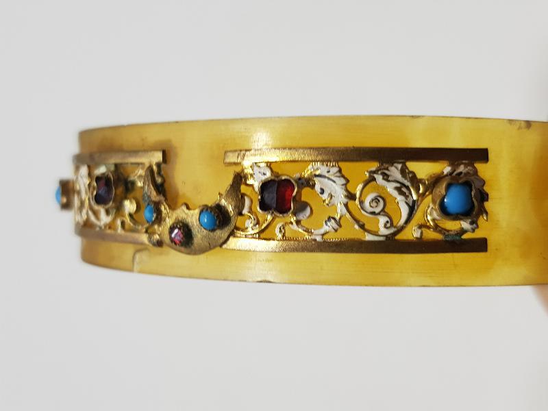 OSMANLI DÖNEMİ ÇOK NADİR BAĞA BİLEZİK