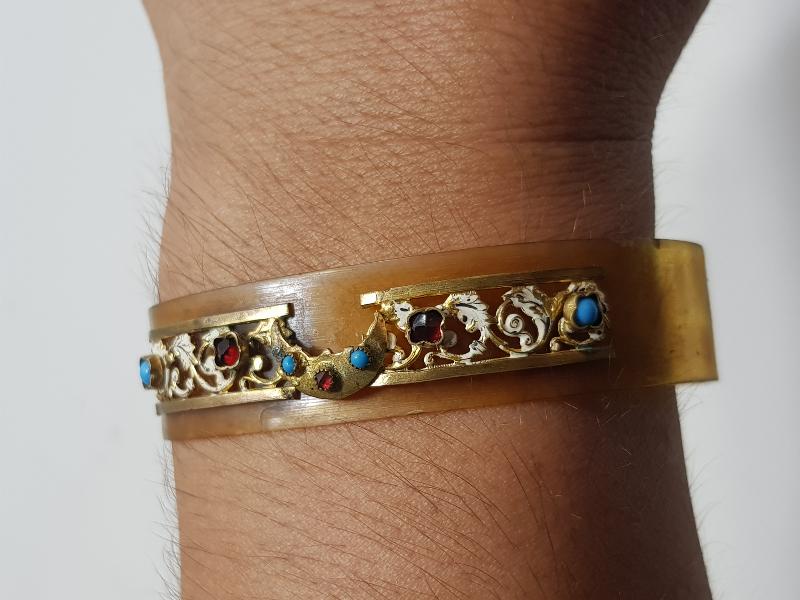 OSMANLI DÖNEMİ ÇOK NADİR BAĞA BİLEZİK