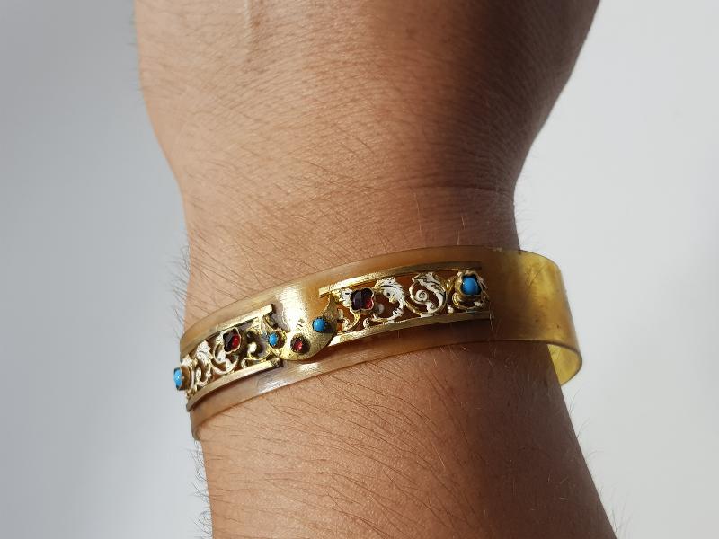 OSMANLI DÖNEMİ ÇOK NADİR BAĞA BİLEZİK