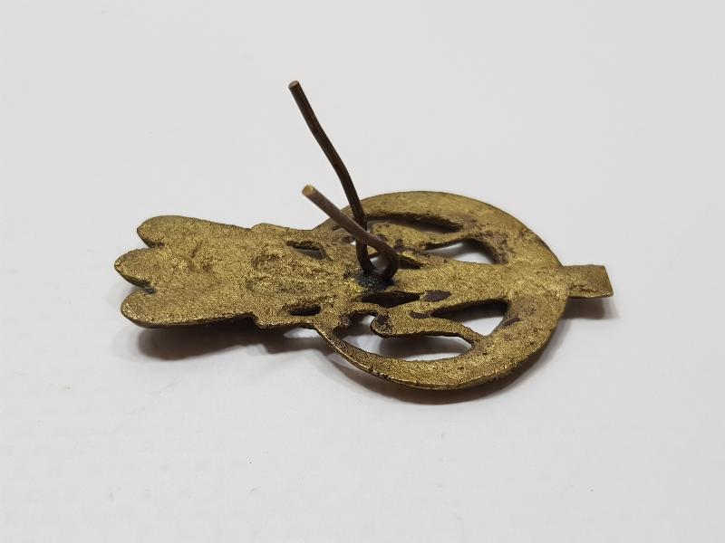 OSMANLI DÖNEMİ ÇOK NADİR JANDARMA ŞAPKA KOKARTI