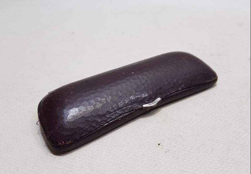 OSMANLI DÖNEMİ ORJİNAL KUTUSUNDA ALTIN KAPLAMA GÖZLÜK