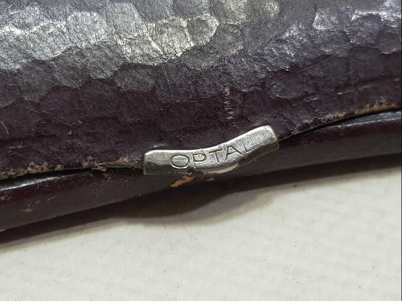 OSMANLI DÖNEMİ ORJİNAL KUTUSUNDA ALTIN KAPLAMA GÖZLÜK