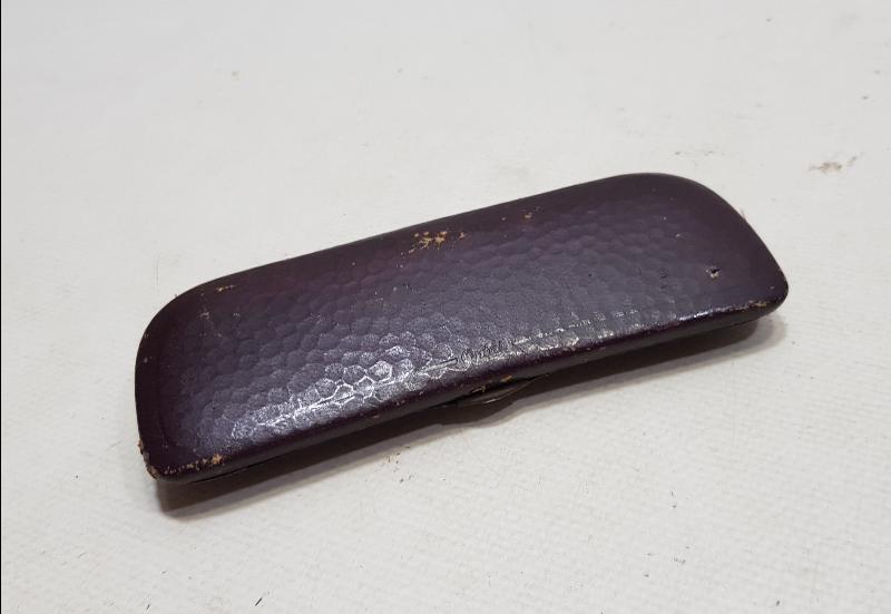 OSMANLI DÖNEMİ ORJİNAL KUTUSUNDA ALTIN KAPLAMA GÖZLÜK