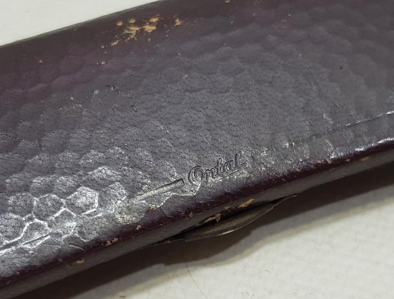 OSMANLI DÖNEMİ ORJİNAL KUTUSUNDA ALTIN KAPLAMA GÖZLÜK