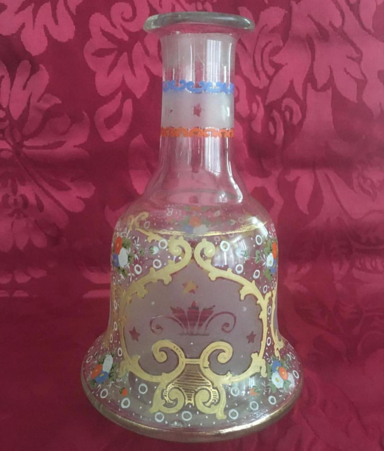 OSMANLI DÖNEMİ ZENNE NARGİLE ŞİŞESİ