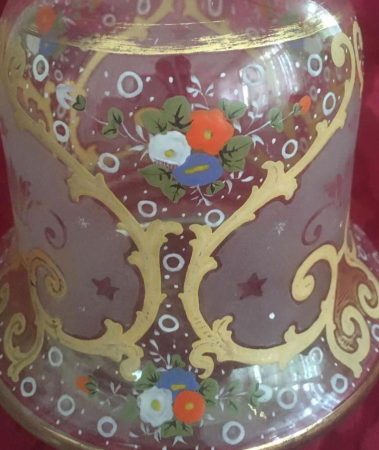 OSMANLI DÖNEMİ ZENNE NARGİLE ŞİŞESİ