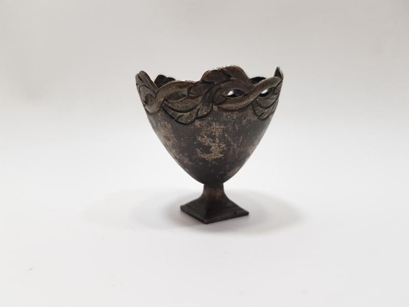 OSMANLI GÜMÜŞ FİNCAN ZARFI