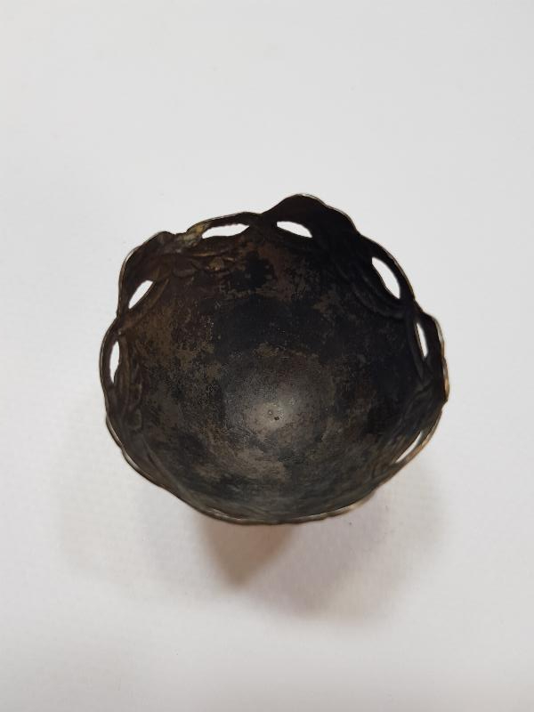 OSMANLI GÜMÜŞ FİNCAN ZARFI