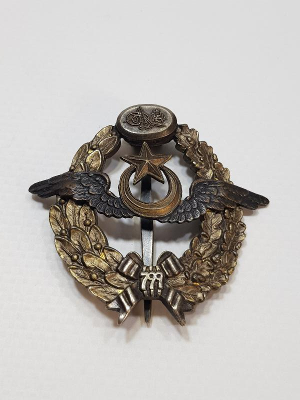 OSMANLI PİLOT BRÖVESİ 