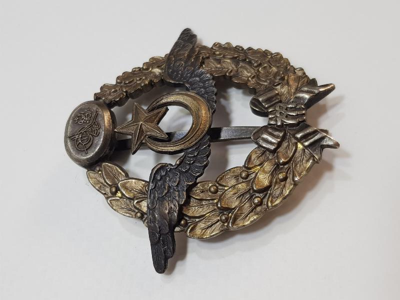 OSMANLI PİLOT BRÖVESİ 