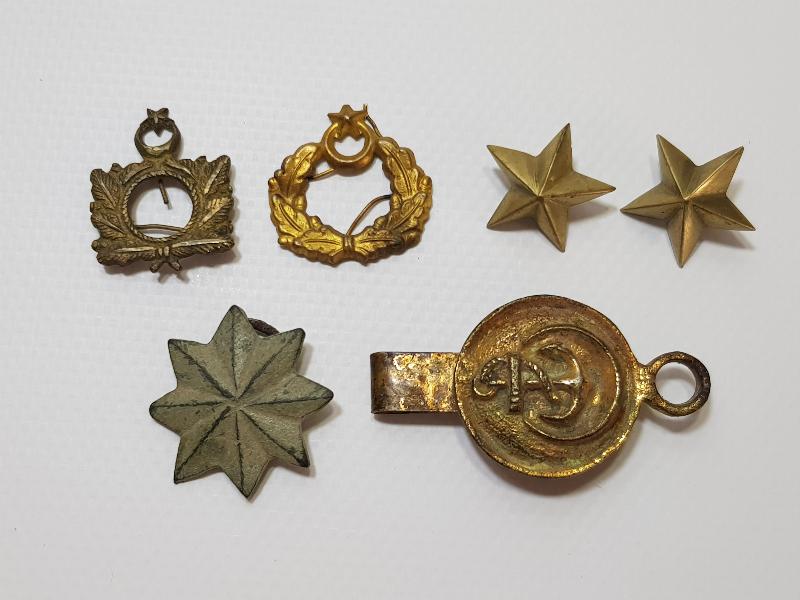 OSMANLI VE TC ASKERİ DÜĞME BRÖVE LOTU