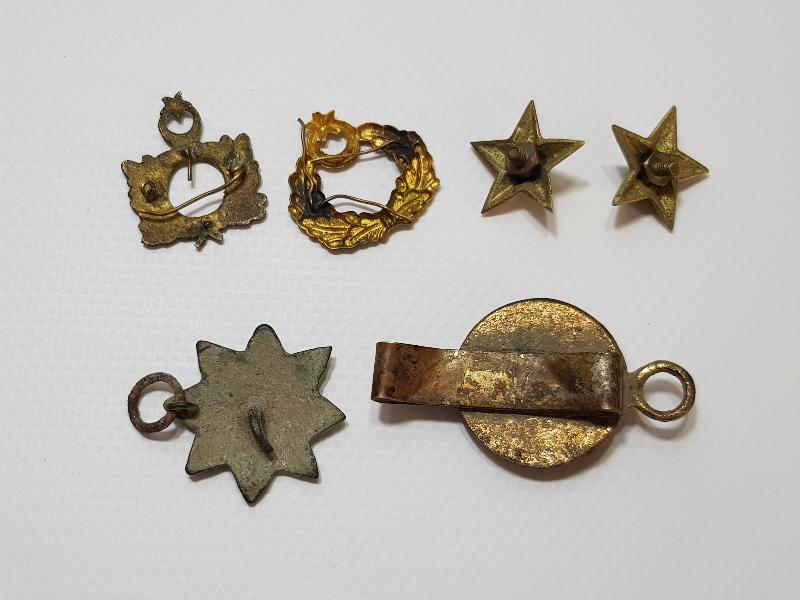 OSMANLI VE TC ASKERİ DÜĞME BRÖVE LOTU