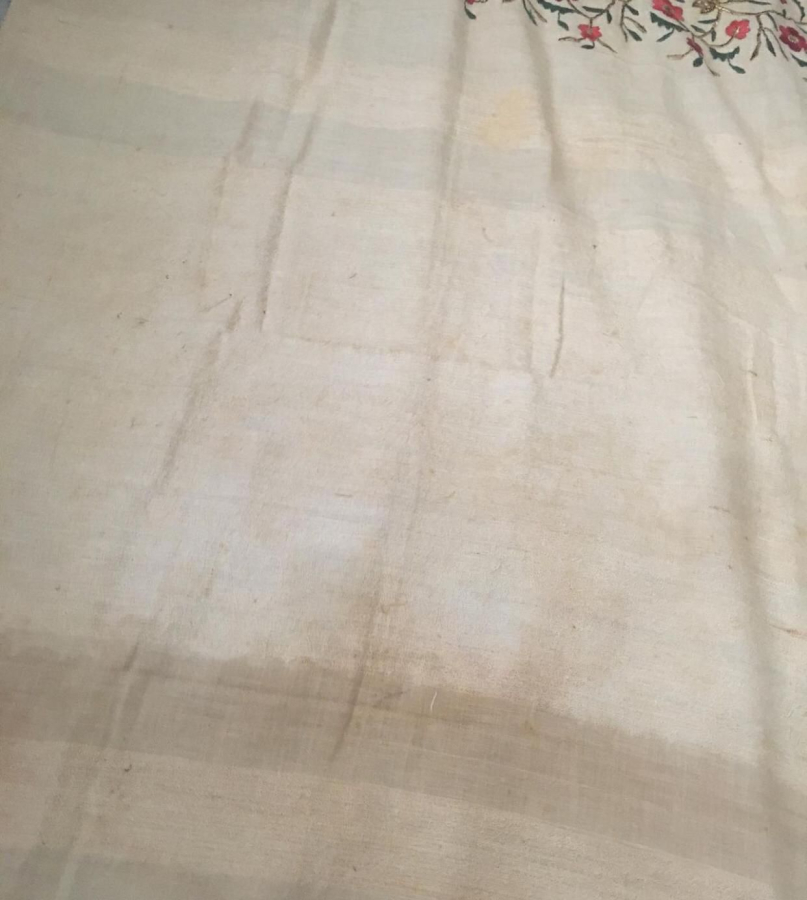 OSMANLICA DAMGALI 1853 TARİHLİ ÇOK NADİR HAVLU