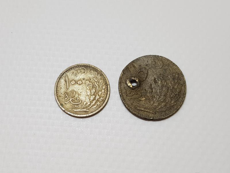 OSMANLICA YAZILI İLK TC PARALARIMIZ