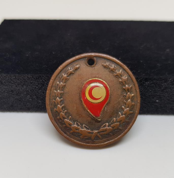 TÜRKİYE KIZILAY DERNEĞİ KAN BAĞIŞÇISI MADALYASI