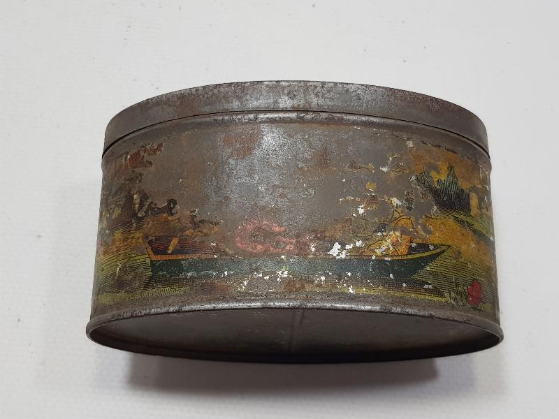 OSMANLI DÖNEMİ METAL KAHVE KUTUSU