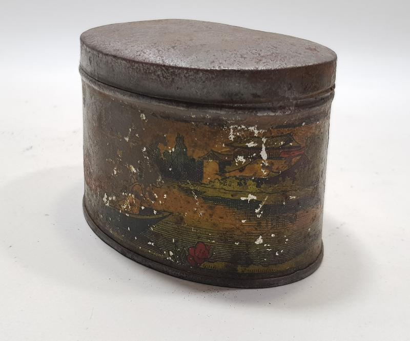 OSMANLI DÖNEMİ METAL KAHVE KUTUSU